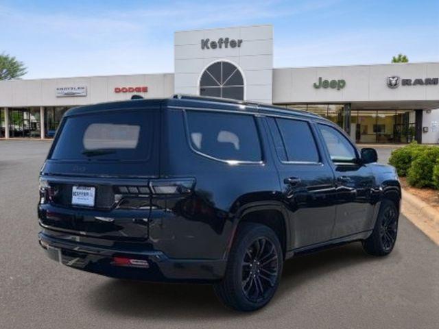 2026 Jeep Grand Wagoneer Summit Obsidian 4x4