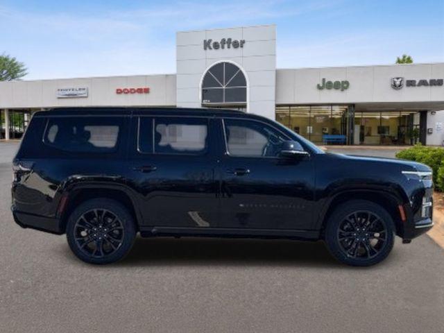 2026 Jeep Grand Wagoneer Summit Obsidian 4x4