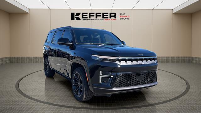 2026 Jeep Grand Wagoneer Summit Obsidian 4x4