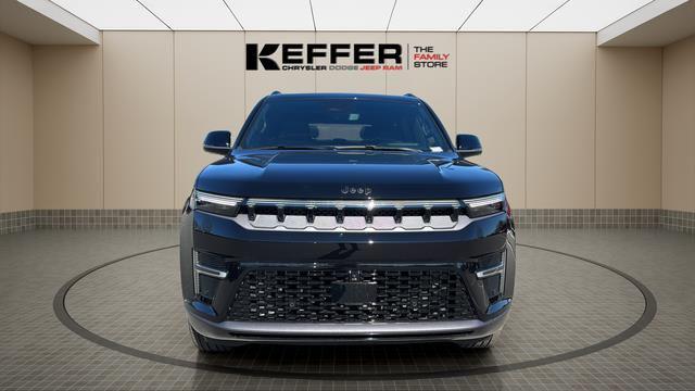 2026 Jeep Grand Wagoneer Summit Obsidian 4x4
