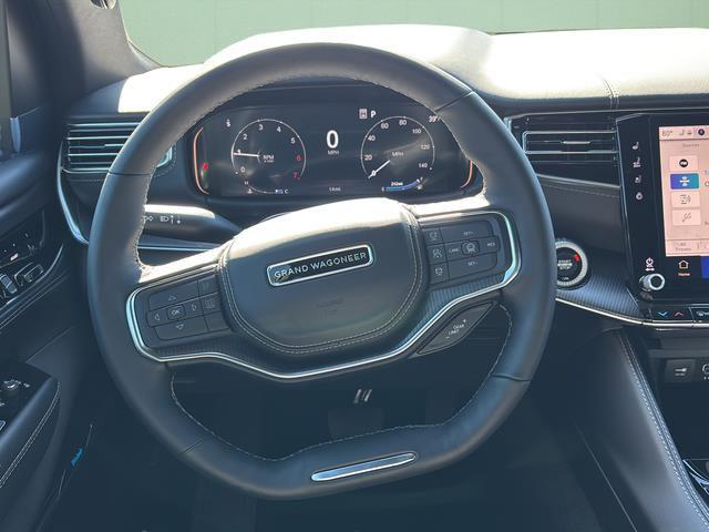 2026 Jeep Grand Wagoneer Summit Obsidian 4x4