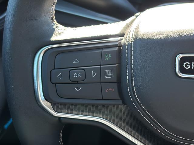 2026 Jeep Grand Wagoneer Summit Obsidian 4x4