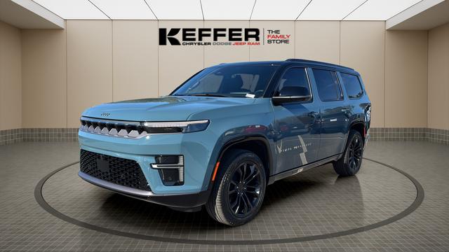 2026 Wagoneer Grand Wagoneer GRAND WAGONEER SUMMIT OBSIDIAN 4X4