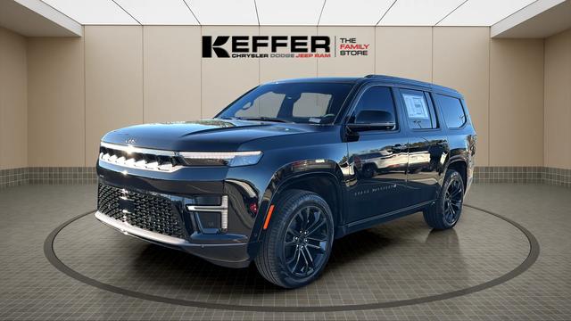 2026 Wagoneer Grand Wagoneer GRAND WAGONEER SUMMIT OBSIDIAN 4X4