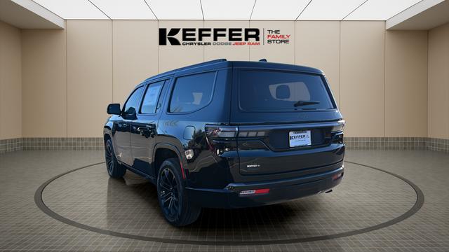 2026 Wagoneer Grand Wagoneer GRAND WAGONEER SUMMIT OBSIDIAN 4X4