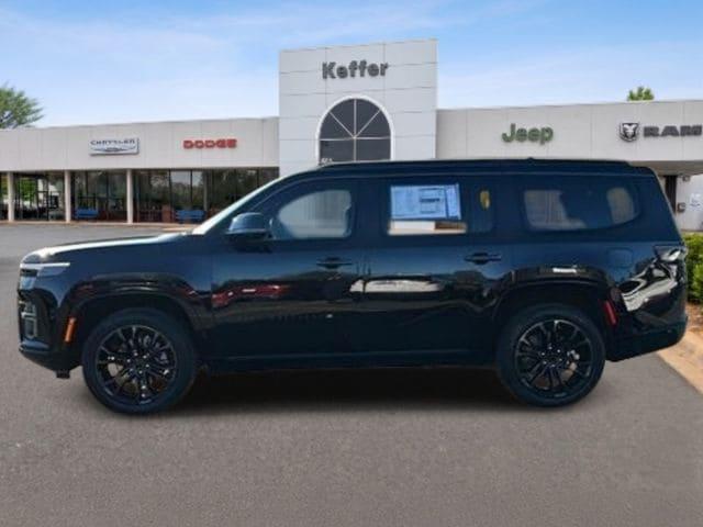 2026 Jeep Grand Wagoneer Summit Obsidian 4x4