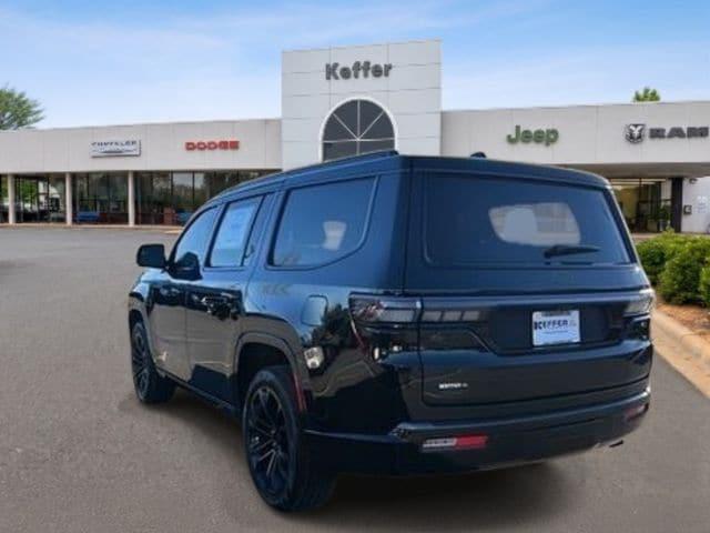 2026 Jeep Grand Wagoneer Summit Obsidian 4x4
