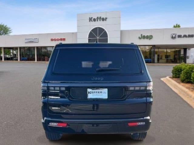 2026 Jeep Grand Wagoneer Summit Obsidian 4x4