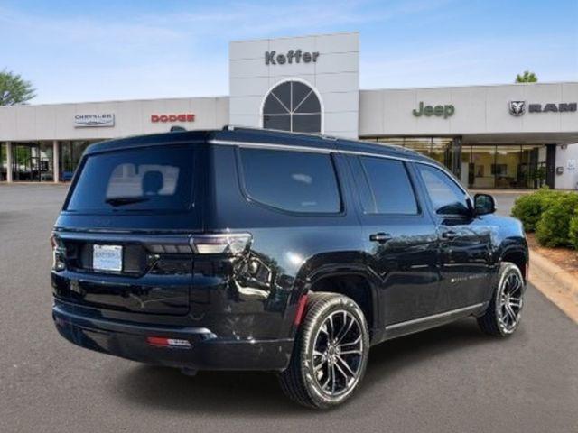 2026 Jeep Grand Wagoneer Summit Obsidian 4x4