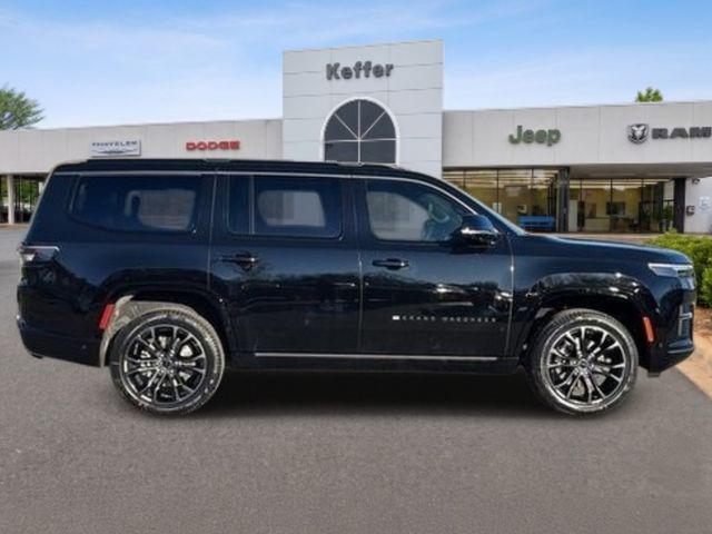 2026 Jeep Grand Wagoneer Summit Obsidian 4x4