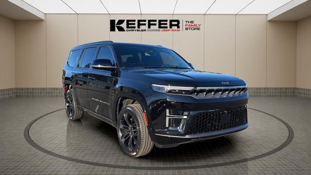 2026 Jeep Grand Wagoneer Summit Obsidian 4x4