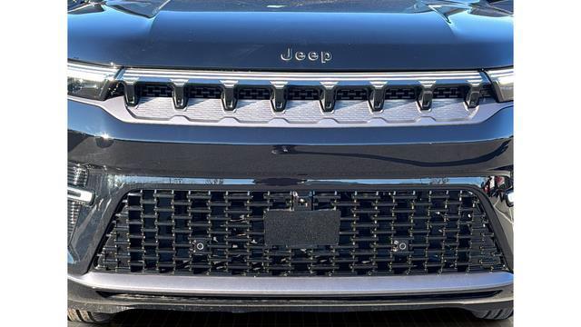 2026 Jeep Grand Wagoneer Summit Obsidian 4x4