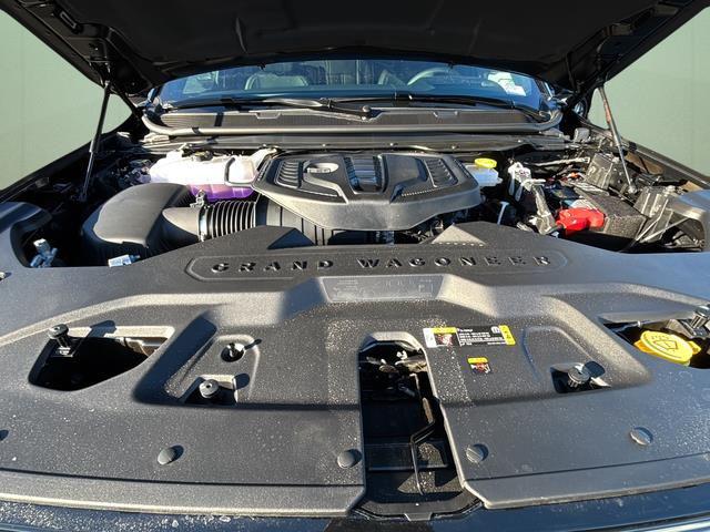 2026 Jeep Grand Wagoneer Summit Obsidian 4x4