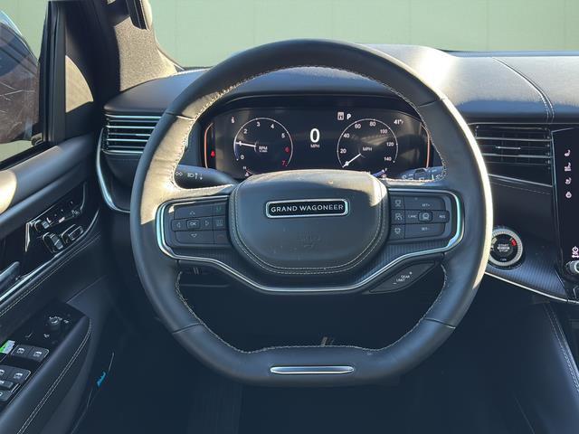 2026 Jeep Grand Wagoneer Summit Obsidian 4x4