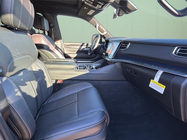 2026 Jeep Grand Wagoneer Summit Obsidian 4x4