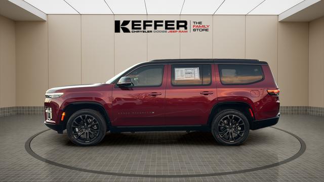 2026 Wagoneer Grand Wagoneer GRAND WAGONEER SUMMIT OBSIDIAN 4X4