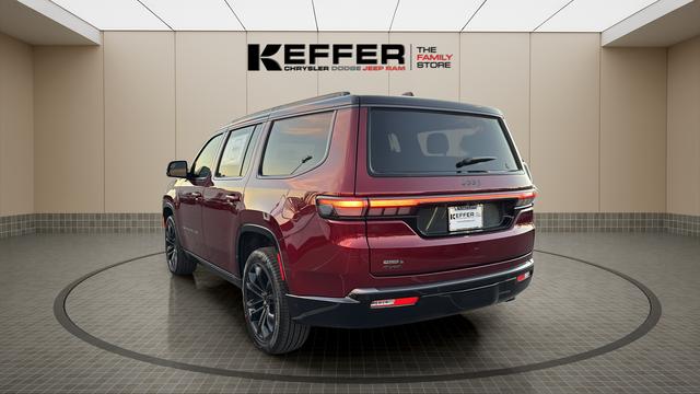 2026 Wagoneer Grand Wagoneer GRAND WAGONEER SUMMIT OBSIDIAN 4X4