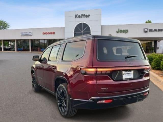 2026 Wagoneer Grand Wagoneer GRAND WAGONEER SUMMIT OBSIDIAN 4X4