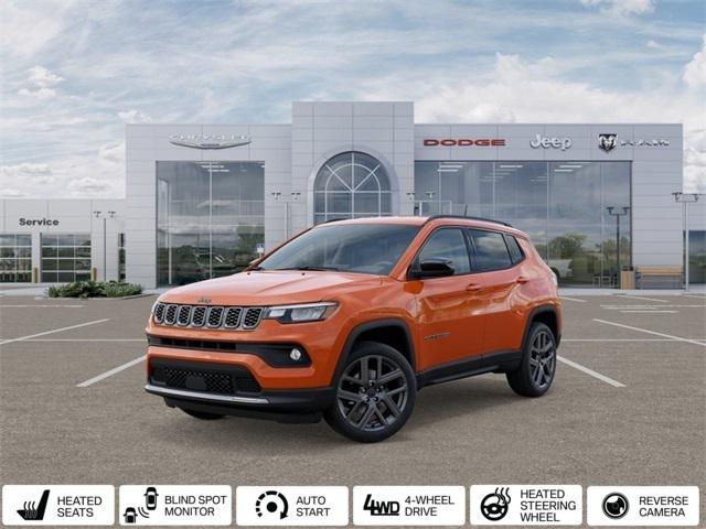 2026 Jeep Compass COMPASS LATITUDE ALTITUDE 4X4 2026 Jeep Compass COMPASS LATITUDE ALTITUDE 4X4
