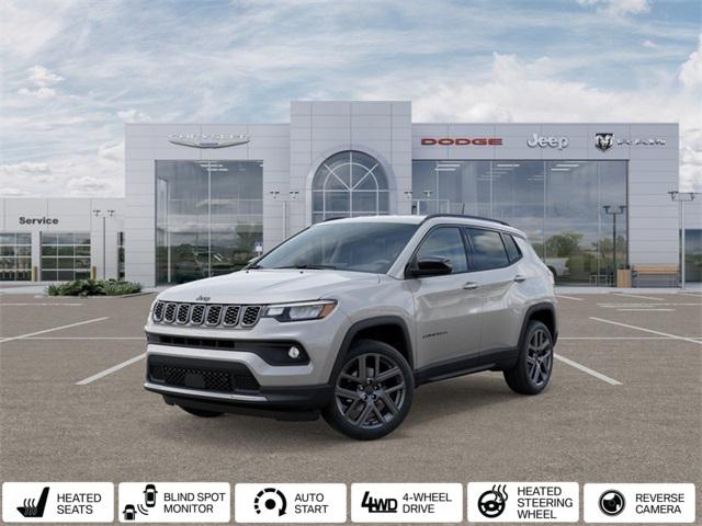 2026 Jeep Compass COMPASS LATITUDE ALTITUDE 4X4 2026 Jeep Compass COMPASS LATITUDE ALTITUDE 4X4