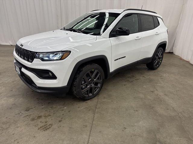 2026 Jeep Compass COMPASS LATITUDE ALTITUDE 4X4 2026 Jeep Compass COMPASS LATITUDE ALTITUDE 4X4