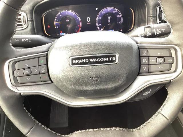2026 Jeep Grand Wagoneer Limited Altitude 4x4