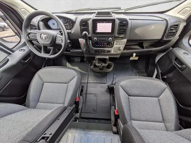 2026 Ram ProMaster Cargo Van Tradesman Low Roof 136" WB w/Pass Seat