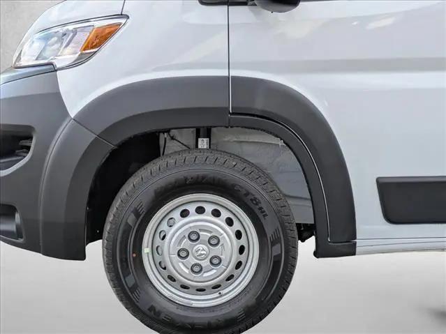 2026 Ram ProMaster Cargo Van Tradesman Low Roof 136" WB w/Pass Seat