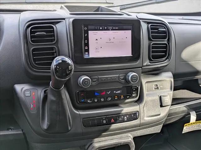 2026 Ram ProMaster Cargo Van Tradesman Low Roof 136" WB w/Pass Seat