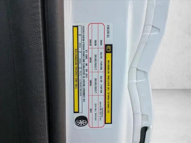 2026 Ram ProMaster Cargo Van Tradesman Low Roof 136" WB w/Pass Seat