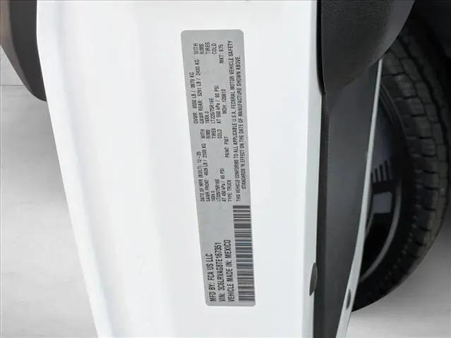 2026 Ram ProMaster Cargo Van Tradesman Low Roof 136" WB w/Pass Seat