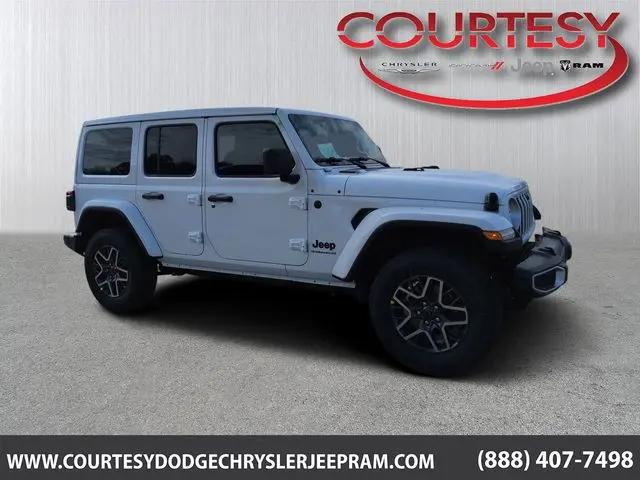 2026 Jeep Wrangler 4-Door Sahara 4x4 for sale in Stonecrest, GA