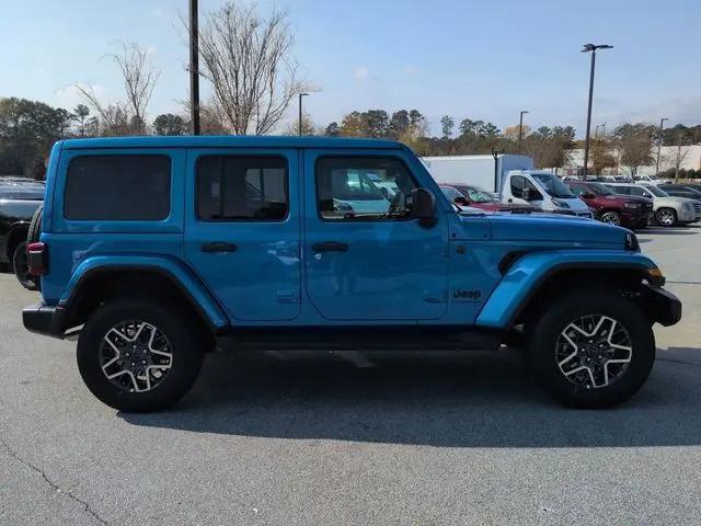 2026 Jeep Wrangler 4-Door Sahara 4x4