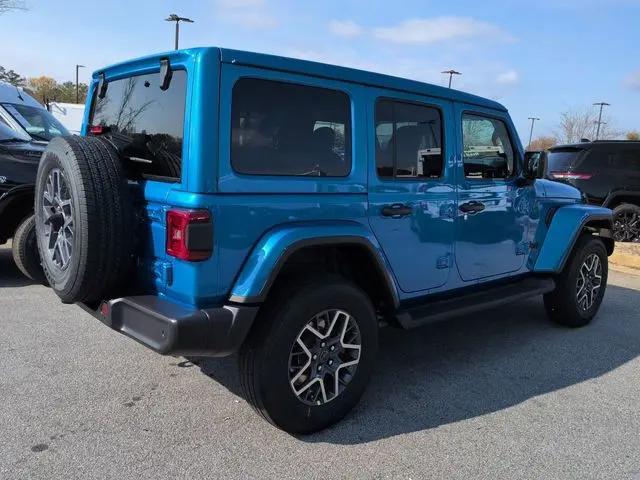 2026 Jeep Wrangler 4-Door Sahara 4x4