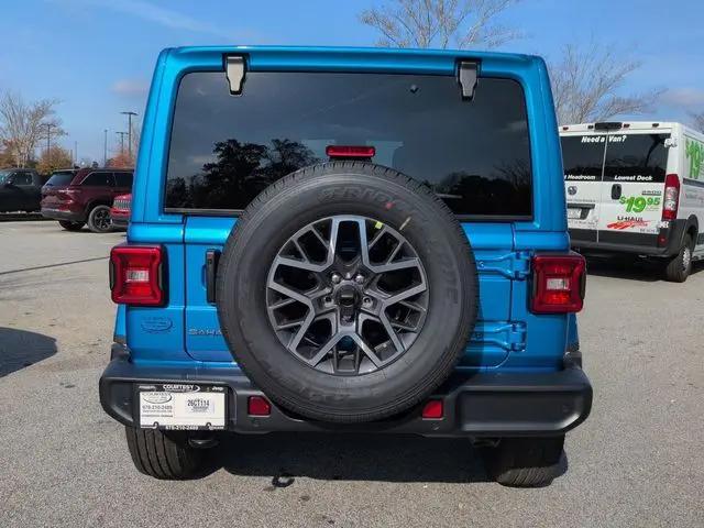 2026 Jeep Wrangler 4-Door Sahara 4x4