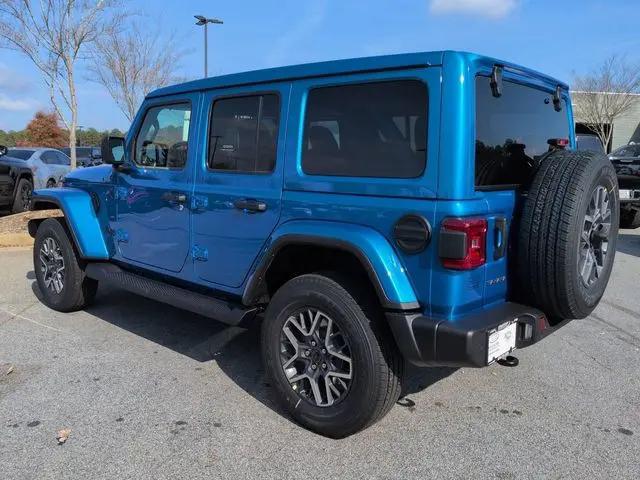2026 Jeep Wrangler 4-Door Sahara 4x4
