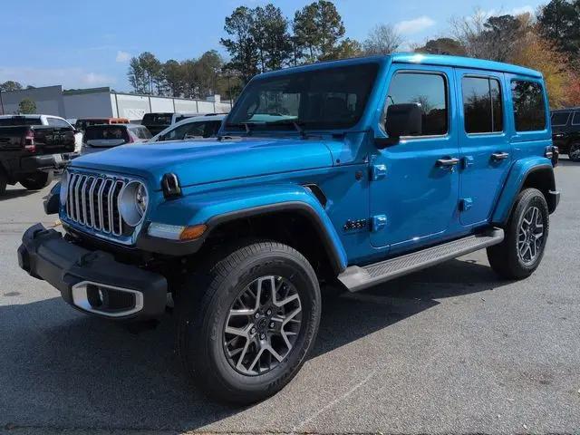 2026 Jeep Wrangler 4-Door Sahara 4x4