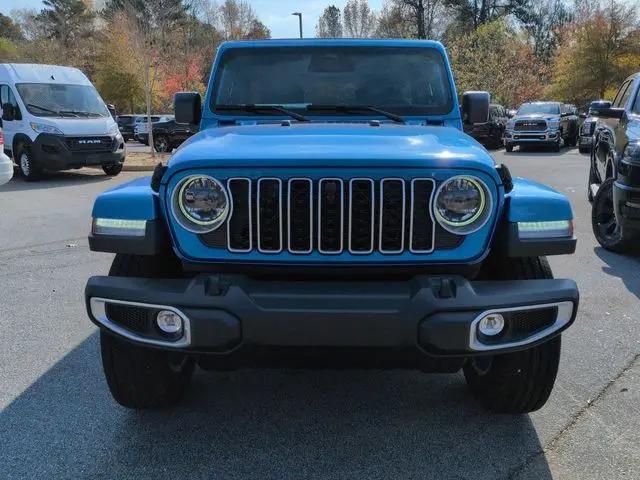 2026 Jeep Wrangler 4-Door Sahara 4x4