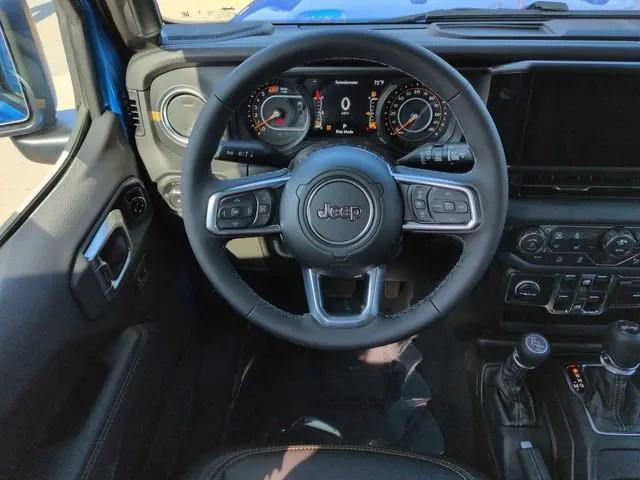 2026 Jeep Wrangler 4-Door Sahara 4x4