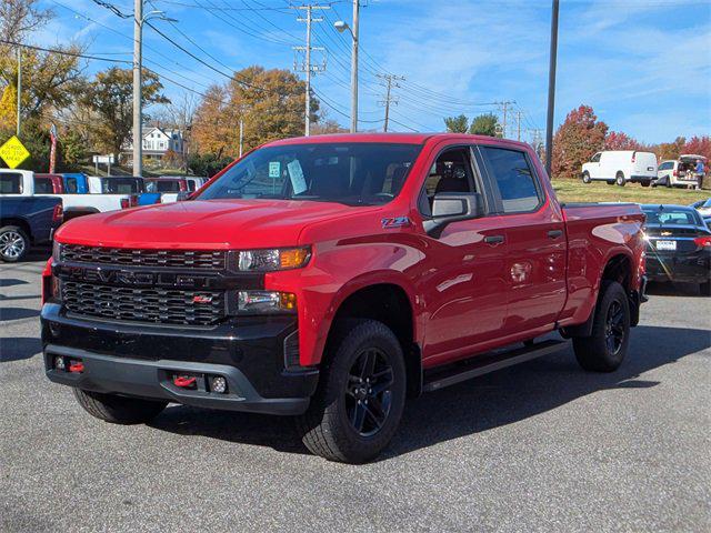 2020 Chevrolet Silverado 1500 Custom Trail Boss 2020 Chevrolet Silverado 1500 Custom Trail Boss