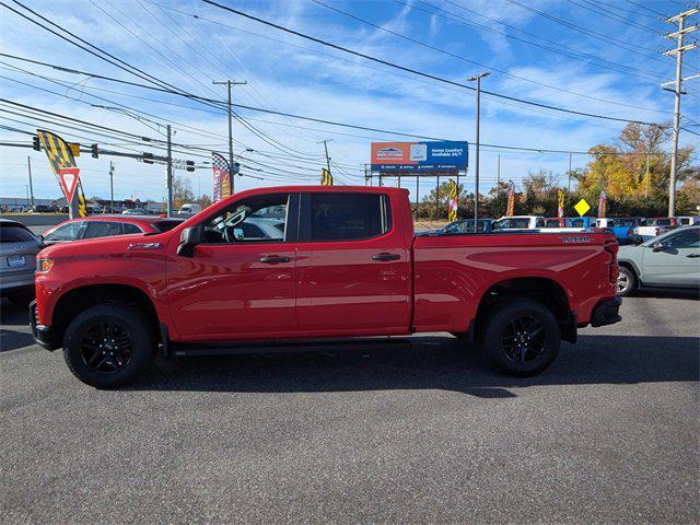 2020 Chevrolet Silverado 1500 Custom Trail Boss 2020 Chevrolet Silverado 1500 Custom Trail Boss