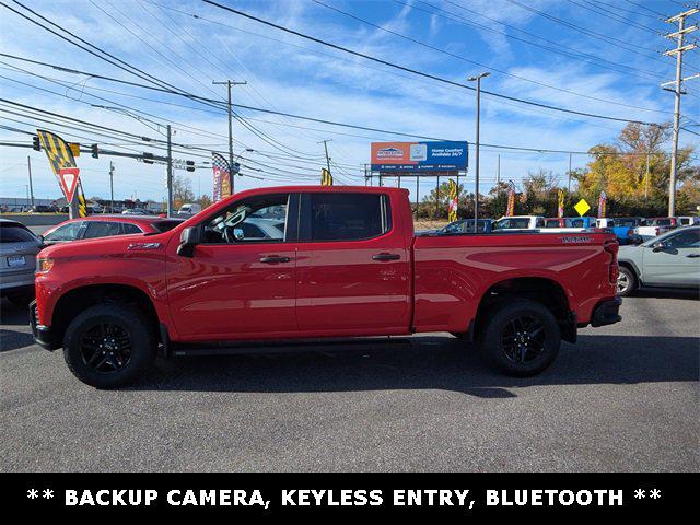 2020 Chevrolet Silverado 1500 Custom Trail Boss 2020 Chevrolet Silverado 1500 Custom Trail Boss