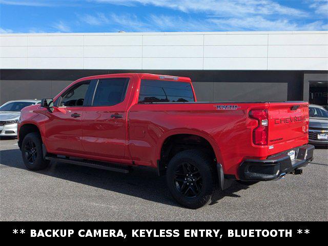 2020 Chevrolet Silverado 1500 Custom Trail Boss 2020 Chevrolet Silverado 1500 Custom Trail Boss