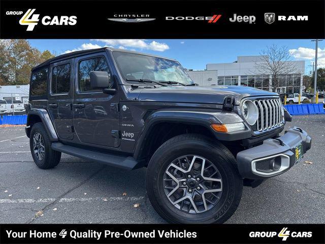 2024 Jeep Wrangler 4-Door Sahara 4x4
