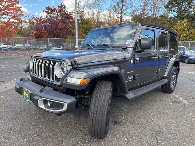 2024 Jeep Wrangler 4-Door Sahara 4x4