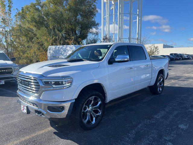 2020 RAM 1500 Laramie Longhorn Crew Cab 4x4 57 Box 2020 RAM 1500 Laramie Longhorn Crew Cab 4x4 57 Box