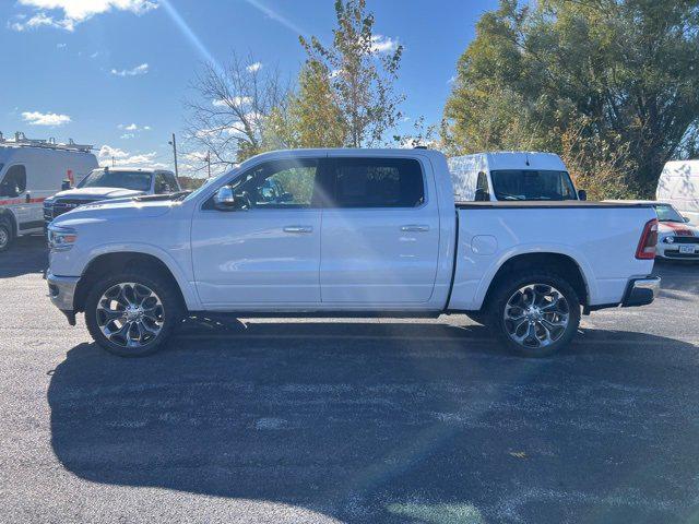2020 RAM 1500 Laramie Longhorn Crew Cab 4x4 57 Box 2020 RAM 1500 Laramie Longhorn Crew Cab 4x4 57 Box