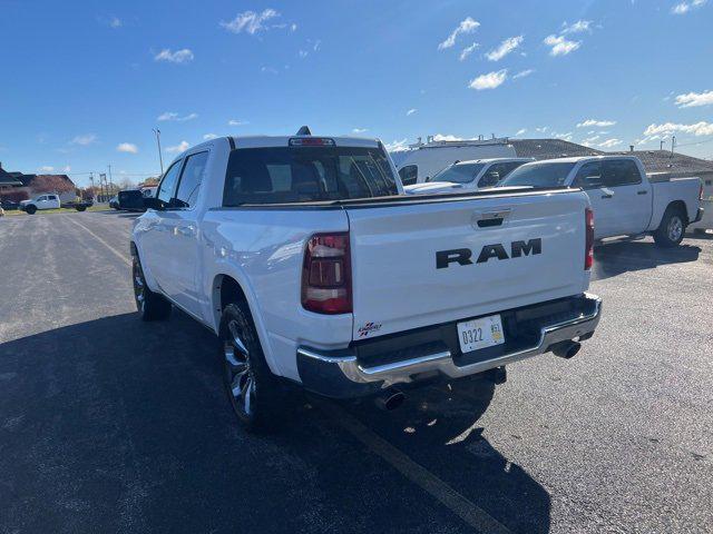 2020 RAM 1500 Laramie Longhorn Crew Cab 4x4 57 Box 2020 RAM 1500 Laramie Longhorn Crew Cab 4x4 57 Box