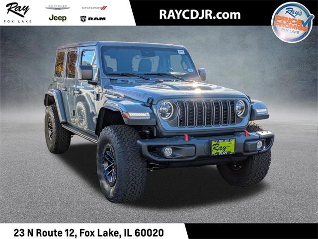 2025 Jeep Wrangler WRANGLER 4-DOOR RUBICON X 2025 Jeep Wrangler WRANGLER 4-DOOR RUBICON X