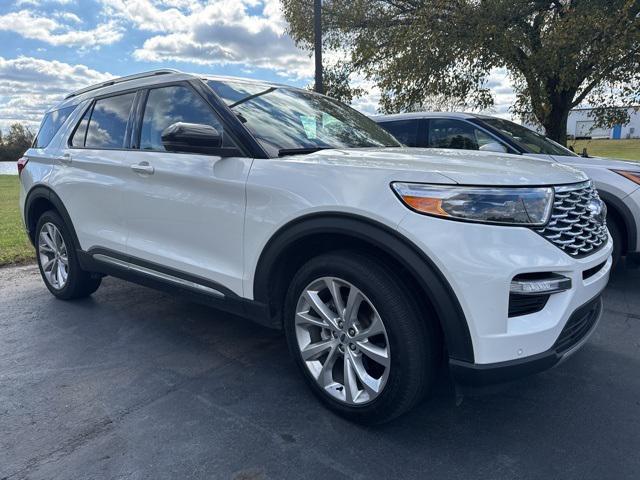 2023 Ford Explorer Platinum 2023 Ford Explorer Platinum